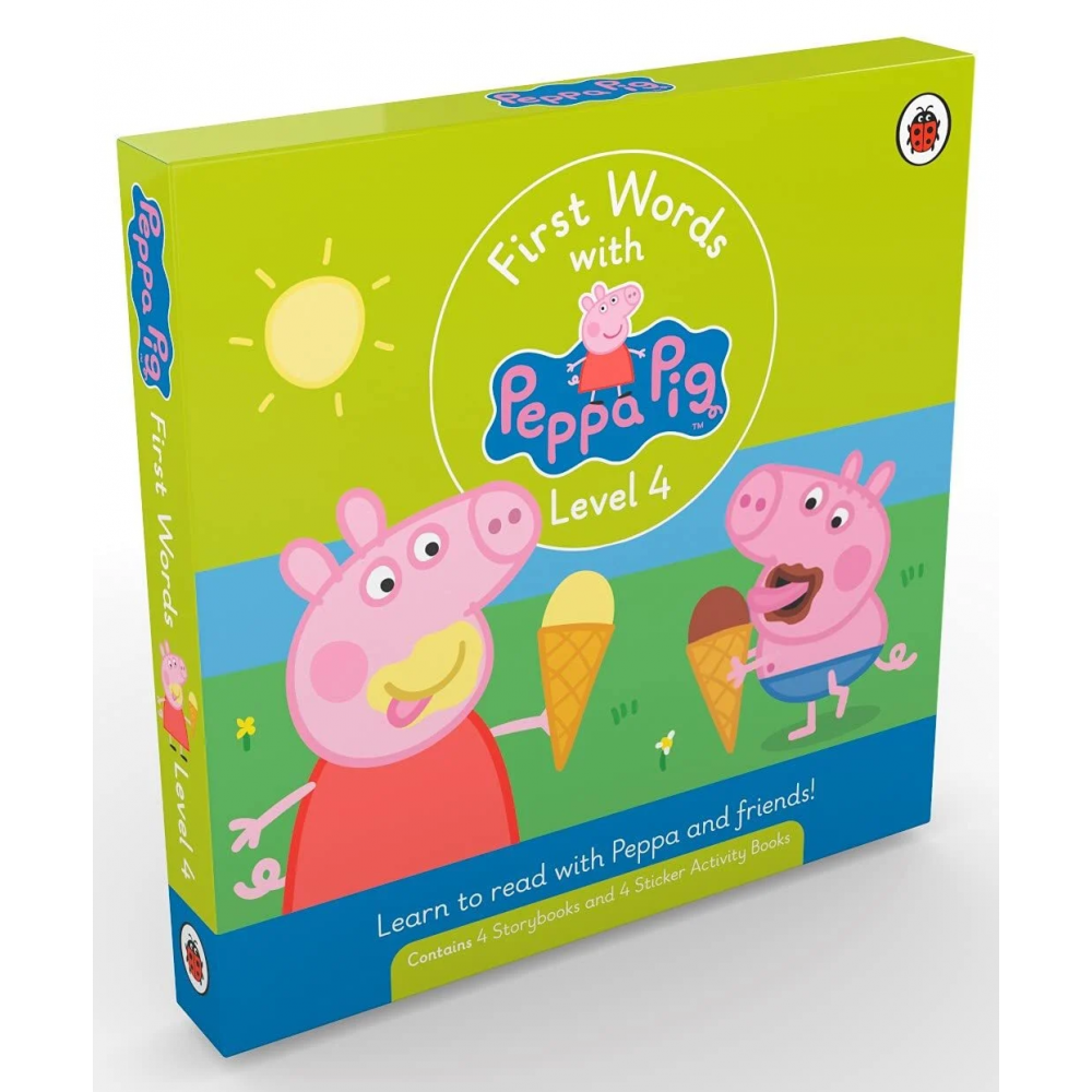 First Words With Peppa Level 4 Box Set