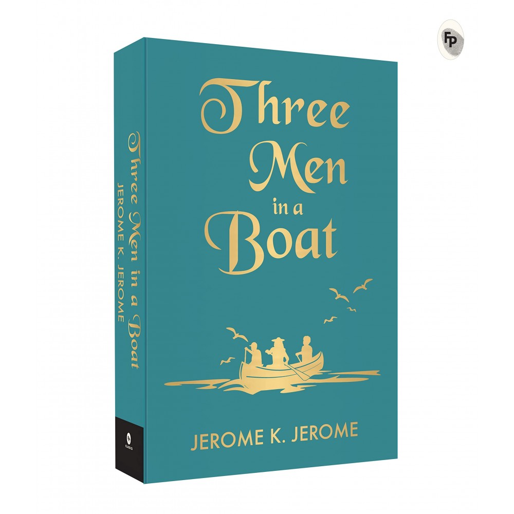 Three Men in a Boat (Pocket Classics) - Fingerprint!