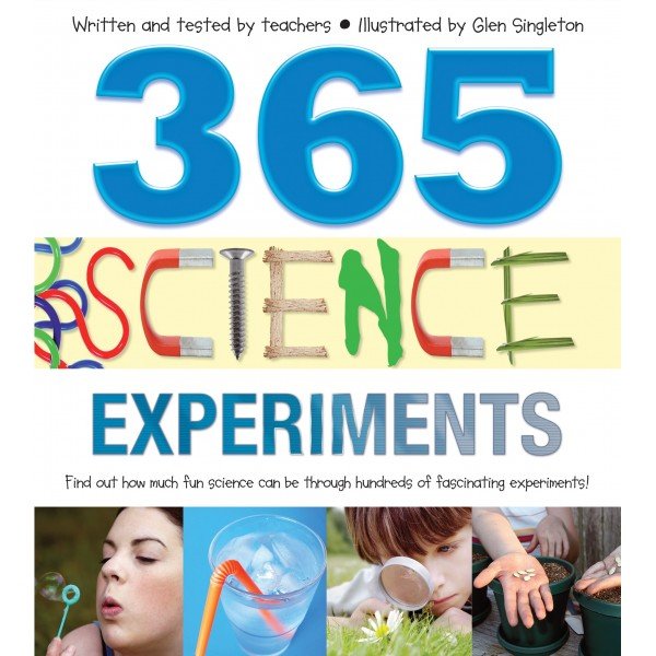 365 SCIENCE EXPERIMENTS