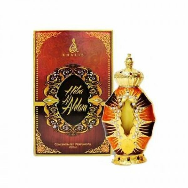 Hiba AL Ahlam Perfume Oil 20ml 