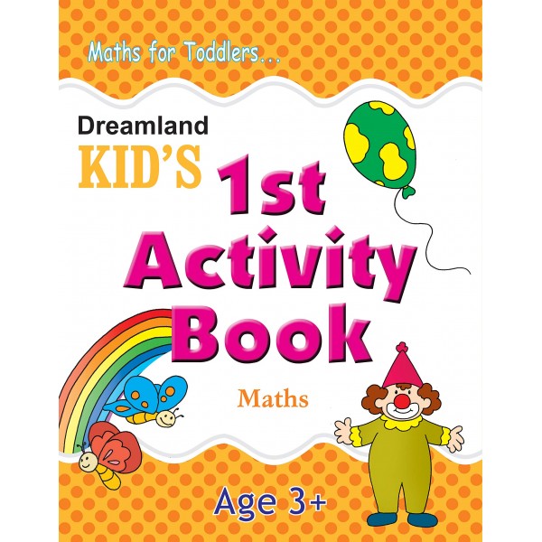 1st Activity Book - Maths
