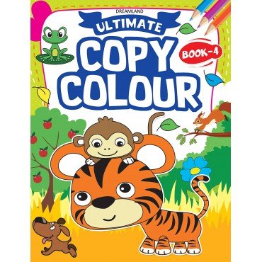 Ultimate Copy Colour Book 4