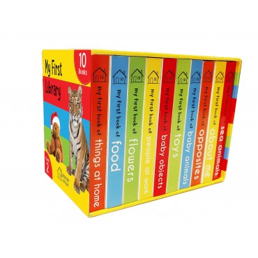 My First Complete Learning Library: Boxset of 20 Board Books Gift Set for  Kids (Horizontal Design) (Multiple copy pack)