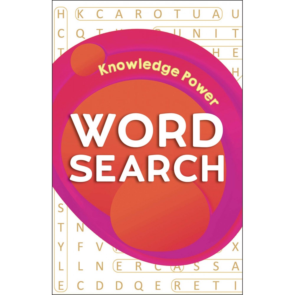 Word Search - Knowledge Power: Classic Word Puzzles For Everyone