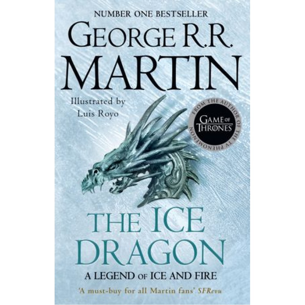 The Ice Dragon by George R.R. Martin and Luis Royo